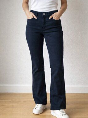 Industry republic clothing, women's black jeans, flared, size 28/28